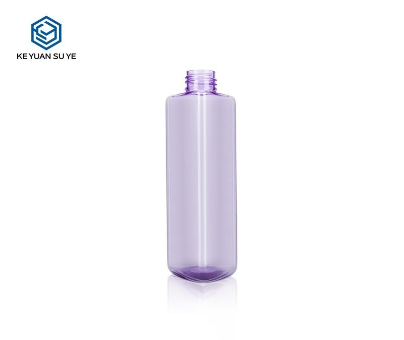 KY098 - Chai Nhựa PET Hình Tam Giác Độc Đáo 200ml Cho Nước Tẩy Trang & Mỹ Phẩm