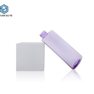 KY098 - Chai Nhựa PET Hình Tam Giác Độc Đáo 200ml Cho Nước Tẩy Trang & Mỹ Phẩm