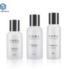 KY100 - Chai Nhựa PET Đựng Nước Rửa Tay Mini Cho Khách Sạn, Nắp Bạc UV