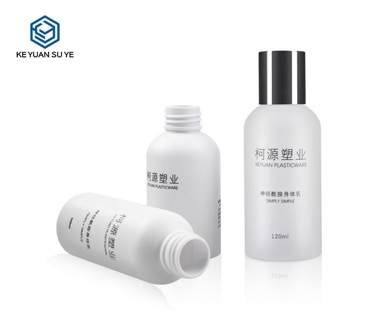 KY100 - Chai Nhựa PET Đựng Nước Rửa Tay Mini Cho Khách Sạn, Nắp Bạc UV