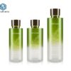KY101 - Chai Nhua PET Mau Gradient Xanh Dung Dau Goi, Dau Xa 500ml