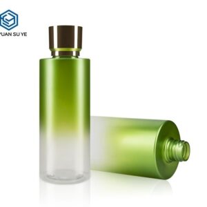 KY101 - Chai Nhua PET Mau Gradient Xanh Dung Dau Goi, Dau Xa 500ml