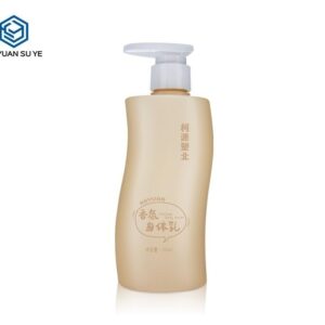 KY106 - Chai Nhua HDPE Dang S 350ml Dung Cho Sua Tam, Dau Goi, Lotion Gia Dinh