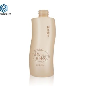 KY106 - Chai Nhua HDPE Dang S 350ml Dung Cho Sua Tam, Dau Goi, Lotion Gia Dinh