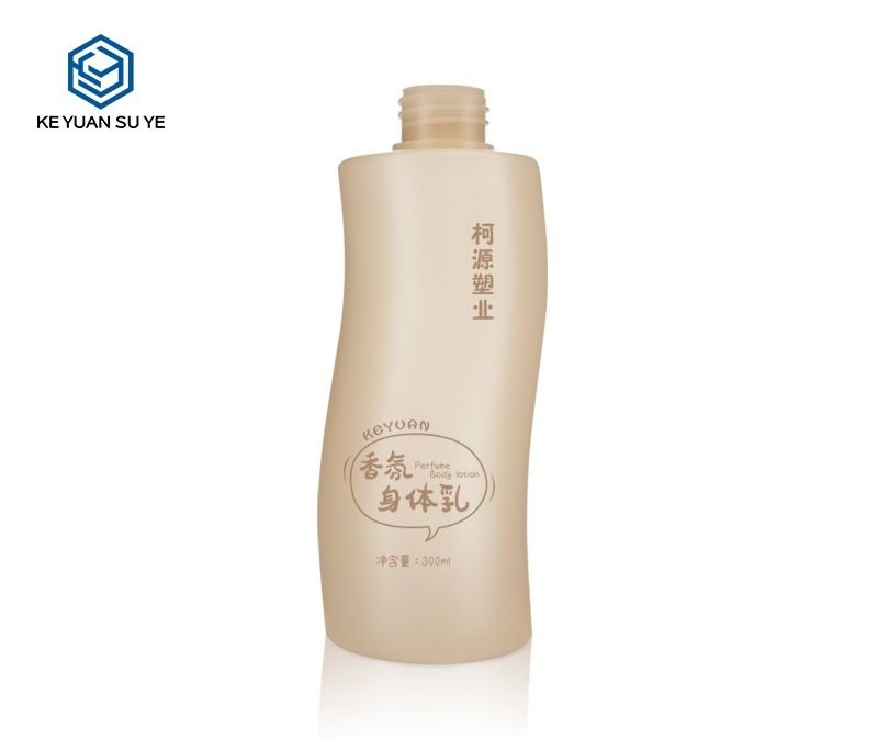 KY106 - Chai Nhua HDPE Dang S 350ml Dung Cho Sua Tam, Dau Goi, Lotion Gia Dinh