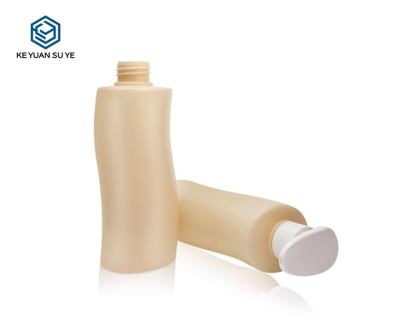 KY106 - Chai Nhua HDPE Dang S 350ml Dung Cho Sua Tam, Dau Goi, Lotion Gia Dinh