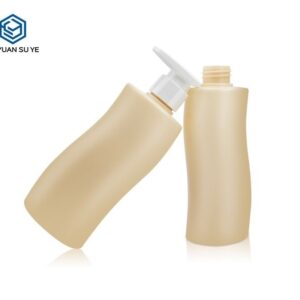KY106 - Chai Nhua HDPE Dang S 350ml Dung Cho Sua Tam, Dau Goi, Lotion Gia Dinh