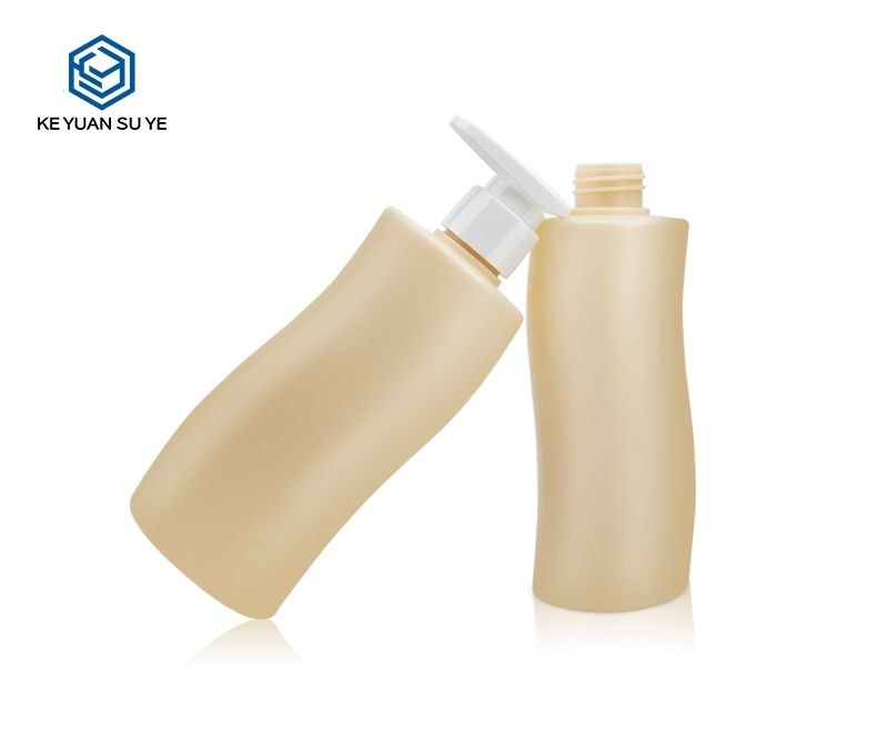 KY106 - Chai Nhua HDPE Dang S 350ml Dung Cho Sua Tam, Dau Goi, Lotion Gia Dinh