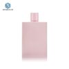 KY108-2 - Chai Xịt Nước Hoa Vuông PETG Cao Cấp 300ml Vai Bằng Màu Hồng