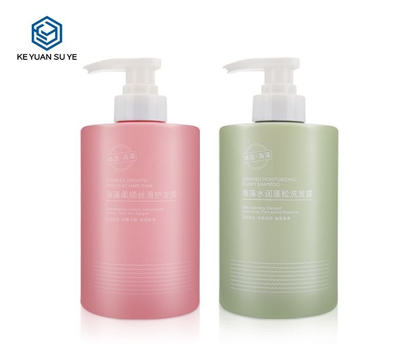KY109 - Chai Nhua HDPE 500ml Dung Cho Dau Goi/Sua Tam Gia Dinh
