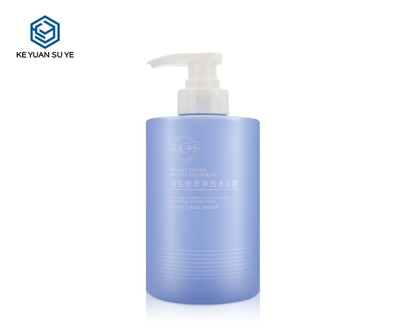 KY109 - Chai Nhua HDPE 500ml Dung Cho Dau Goi/Sua Tam Gia Dinh