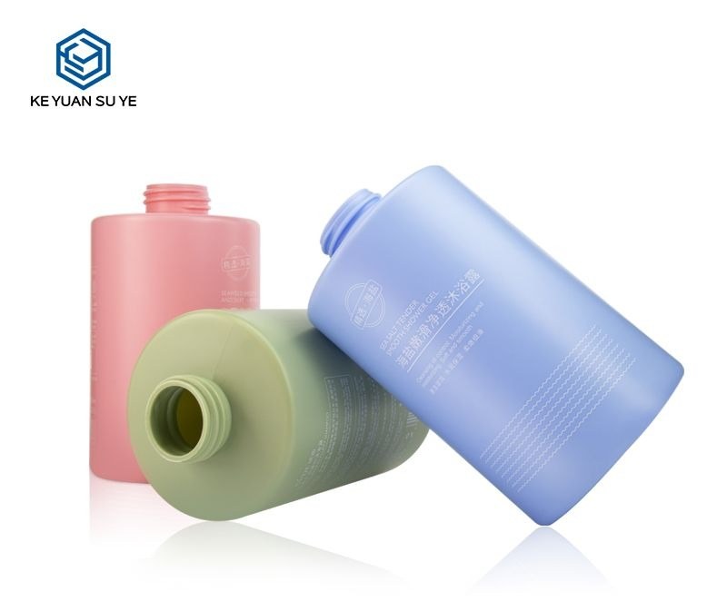 KY109 - Chai Nhua HDPE 500ml Dung Cho Dau Goi/Sua Tam Gia Dinh