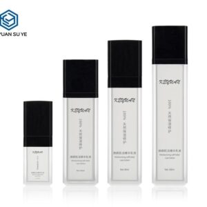 KY110 - Chai Acrylic Vuong Phong Cach Chanel Cao Cap 20-100ml