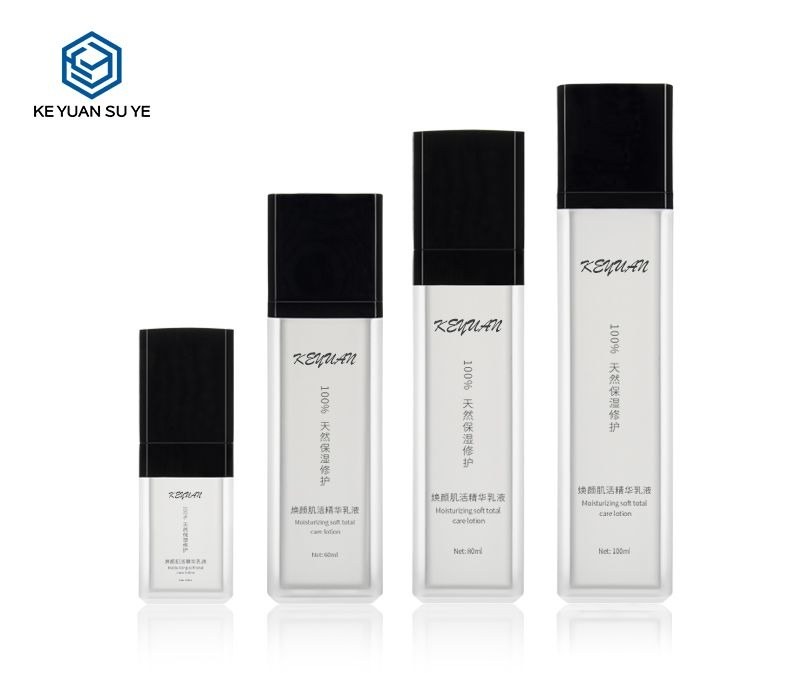 KY110 - Chai Acrylic Vuong Phong Cach Chanel Cao Cap 20-100ml