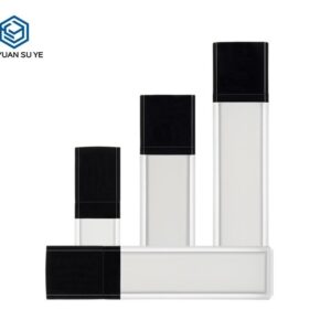 KY110 - Chai Acrylic Vuong Phong Cach Chanel Cao Cap 20-100ml