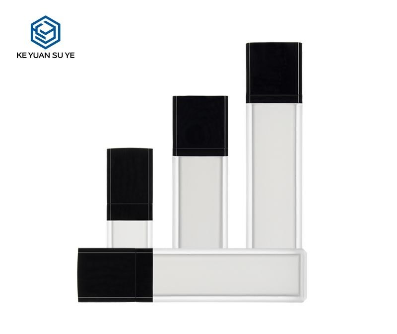 KY110 - Chai Acrylic Vuong Phong Cach Chanel Cao Cap 20-100ml