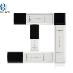 KY110 - Chai Acrylic Vuong Phong Cach Chanel Cao Cap 20-100ml