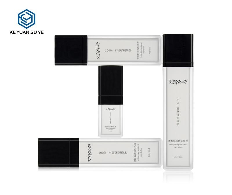 KY110 - Chai Acrylic Vuong Phong Cach Chanel Cao Cap 20-100ml