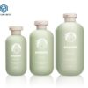 KY111 - Chai Nhựa HDPE Nhám Mềm Đựng Sữa Dưỡng Thể Dòng Xanh (Soft Touch)