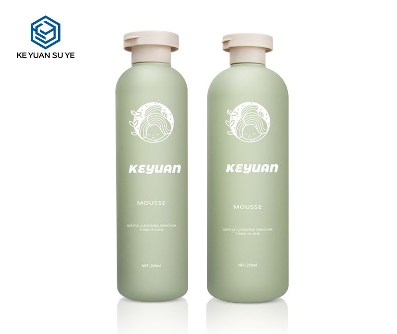 KY111 - Chai Nhựa HDPE Nhám Mềm Đựng Sữa Dưỡng Thể Dòng Xanh (Soft Touch)
