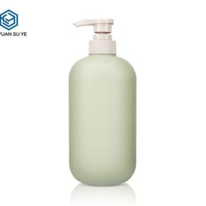 KY111 - Chai Nhựa HDPE Nhám Mềm Đựng Sữa Dưỡng Thể Dòng Xanh (Soft Touch)