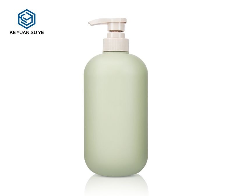 KY111 - Chai Nhựa HDPE Nhám Mềm Đựng Sữa Dưỡng Thể Dòng Xanh (Soft Touch)