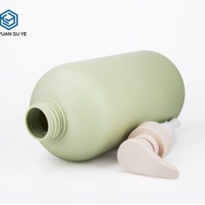 KY111 - Chai Nhựa HDPE Nhám Mềm Đựng Sữa Dưỡng Thể Dòng Xanh (Soft Touch)