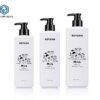 KY112 - Chai Nhựa PET Vuông Đựng Sữa Tắm, Sữa Dưỡng Thể Nắp Bơm Lotion 300-800ml