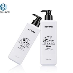 KY112 - Chai Nhựa PET Vuông Đựng Sữa Tắm, Sữa Dưỡng Thể Nắp Bơm Lotion 300-800ml