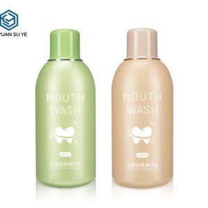 KY115 - Chai nhựa PET 500ml đựng nước súc miệng, dùng cho gia đình và khách sạn