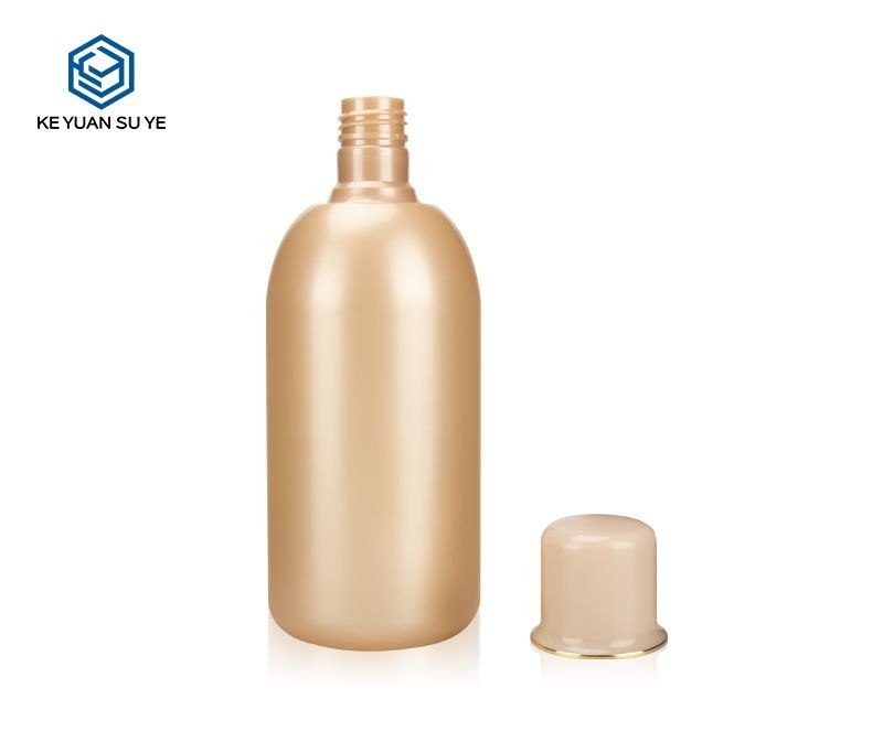 KY115 - Chai nhựa PET 500ml đựng nước súc miệng, dùng cho gia đình và khách sạn