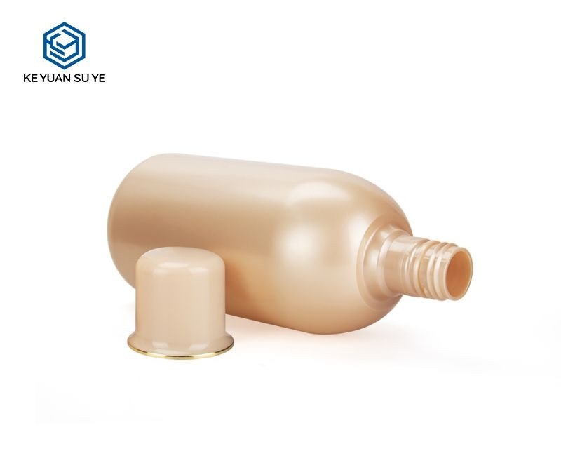 KY115 - Chai nhựa PET 500ml đựng nước súc miệng, dùng cho gia đình và khách sạn