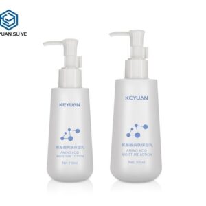 KY117 - Chai Nhựa PETG Hình Giọt Nước Đựng Sữa Dưỡng Ẩm, Nắp Khóa An Toàn