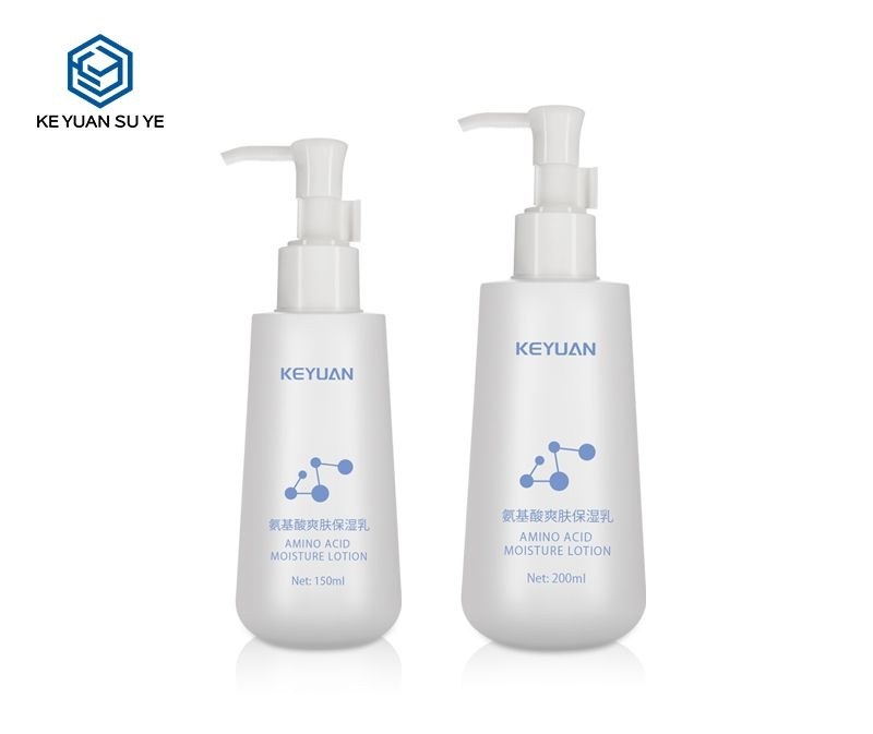 KY117 - Chai Nhựa PETG Hình Giọt Nước Đựng Sữa Dưỡng Ẩm, Nắp Khóa An Toàn