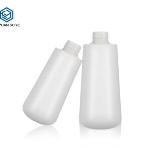 KY117 - Chai Nhựa PETG Hình Giọt Nước Đựng Sữa Dưỡng Ẩm, Nắp Khóa An Toàn