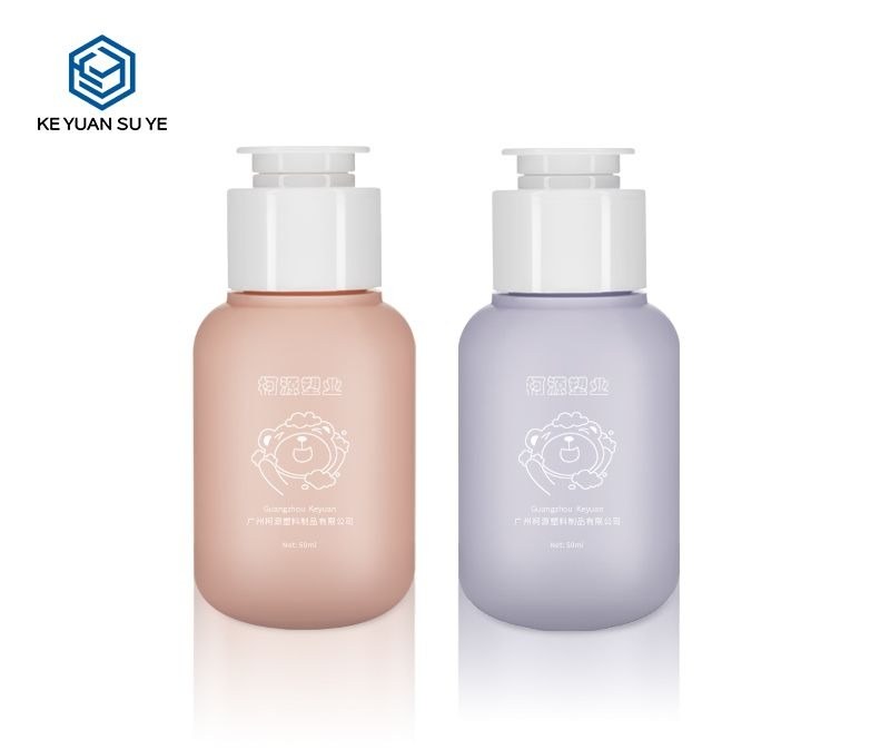 KY118 - Chai duong the em be mini 50ml nap bop, chat lieu HDPE, du lich