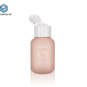KY118 - Chai duong the em be mini 50ml nap bop, chat lieu HDPE, du lich
