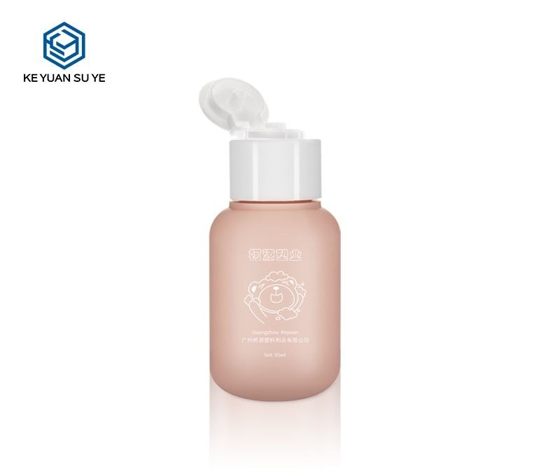 KY118 - Chai duong the em be mini 50ml nap bop, chat lieu HDPE, du lich