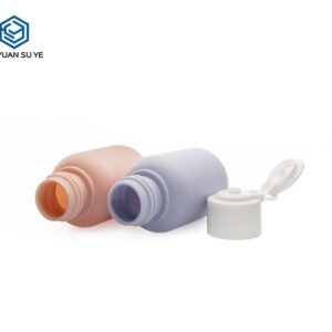 KY118 - Chai duong the em be mini 50ml nap bop, chat lieu HDPE, du lich