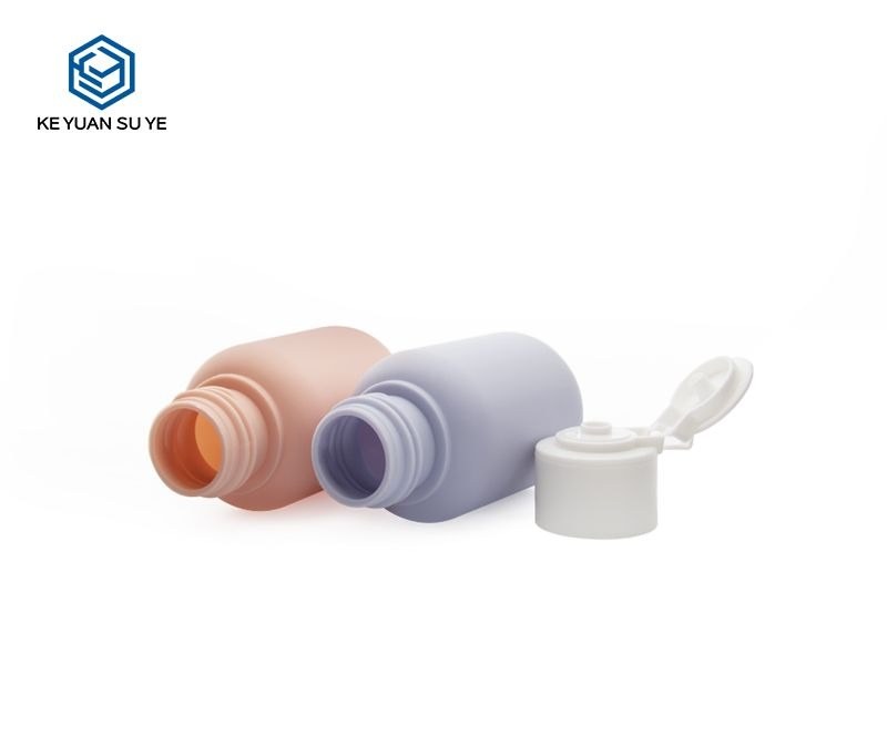 KY118 - Chai duong the em be mini 50ml nap bop, chat lieu HDPE, du lich