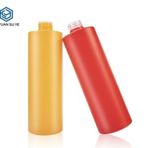 KY120 - Chai nhua PET 300ml dung dau goi, sua tam, dau xa kieu My, be mat bong/mo nhieu mau