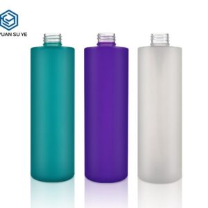 KY120 - Chai nhua PET 300ml dung dau goi, sua tam, dau xa kieu My, be mat bong/mo nhieu mau