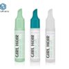 KY122 - Chai nhựa HDPE mini du lịch dùng thử cho chăm sóc tóc 5ml/10ml/15ml