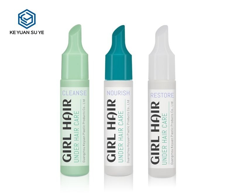 KY122 - Chai nhựa HDPE mini du lịch dùng thử cho chăm sóc tóc 5ml/10ml/15ml