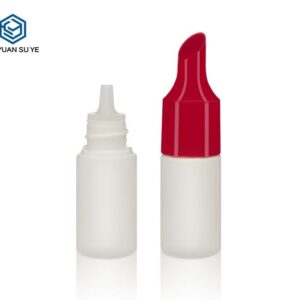 KY122 - Chai nhựa HDPE mini du lịch dùng thử cho chăm sóc tóc 5ml/10ml/15ml