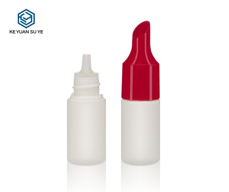 KY122 - Chai nhựa HDPE mini du lịch dùng thử cho chăm sóc tóc 5ml/10ml/15ml