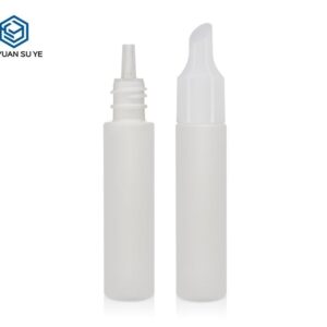 KY122 - Chai nhựa HDPE mini du lịch dùng thử cho chăm sóc tóc 5ml/10ml/15ml