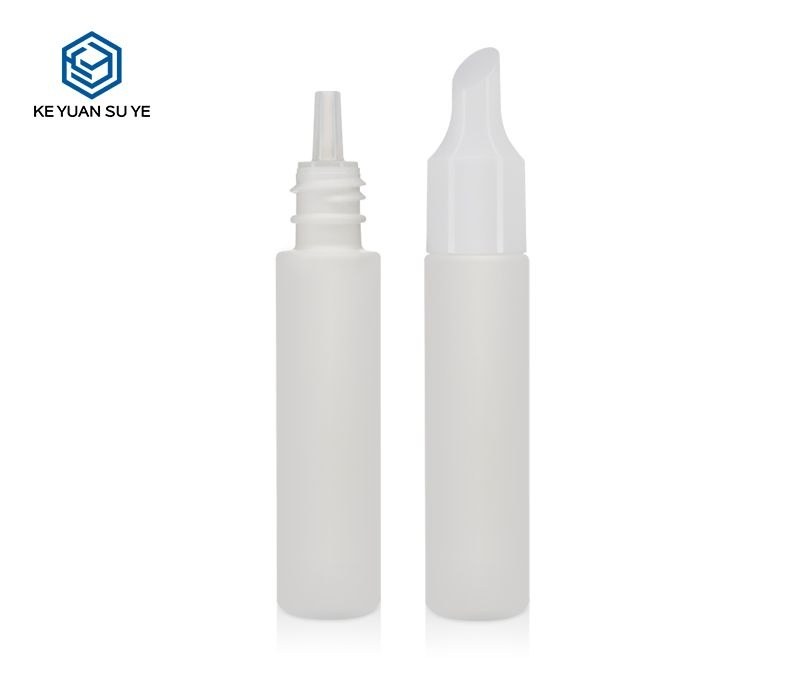 KY122 - Chai nhựa HDPE mini du lịch dùng thử cho chăm sóc tóc 5ml/10ml/15ml