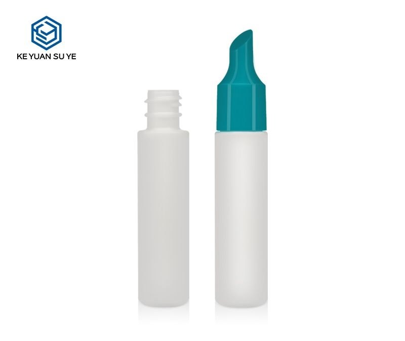 KY122 - Chai nhựa HDPE mini du lịch dùng thử cho chăm sóc tóc 5ml/10ml/15ml