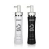 KY124 - Chai Nhựa PET Bơm 200ml Đa Năng (Kem Đánh Răng, Dầu Gội, Sữa Tắm) Nắp UV Độc Đáo
